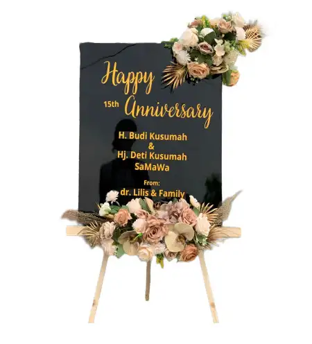 Papan Bunga Akrilik Parungkujang