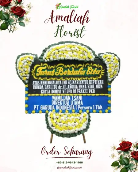 Papan Bunga Duka Parungkujang